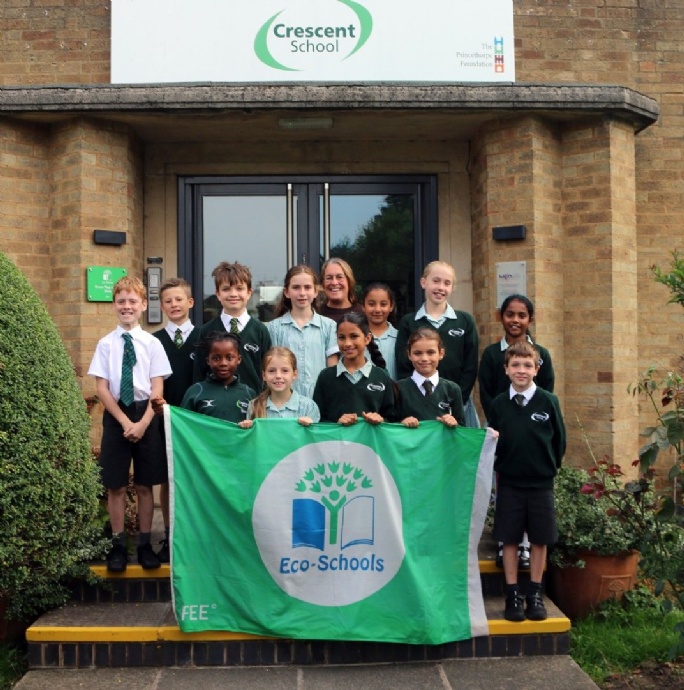 News &raquo; Crescent School Celebrates Another Eco Schools Green Flag Award